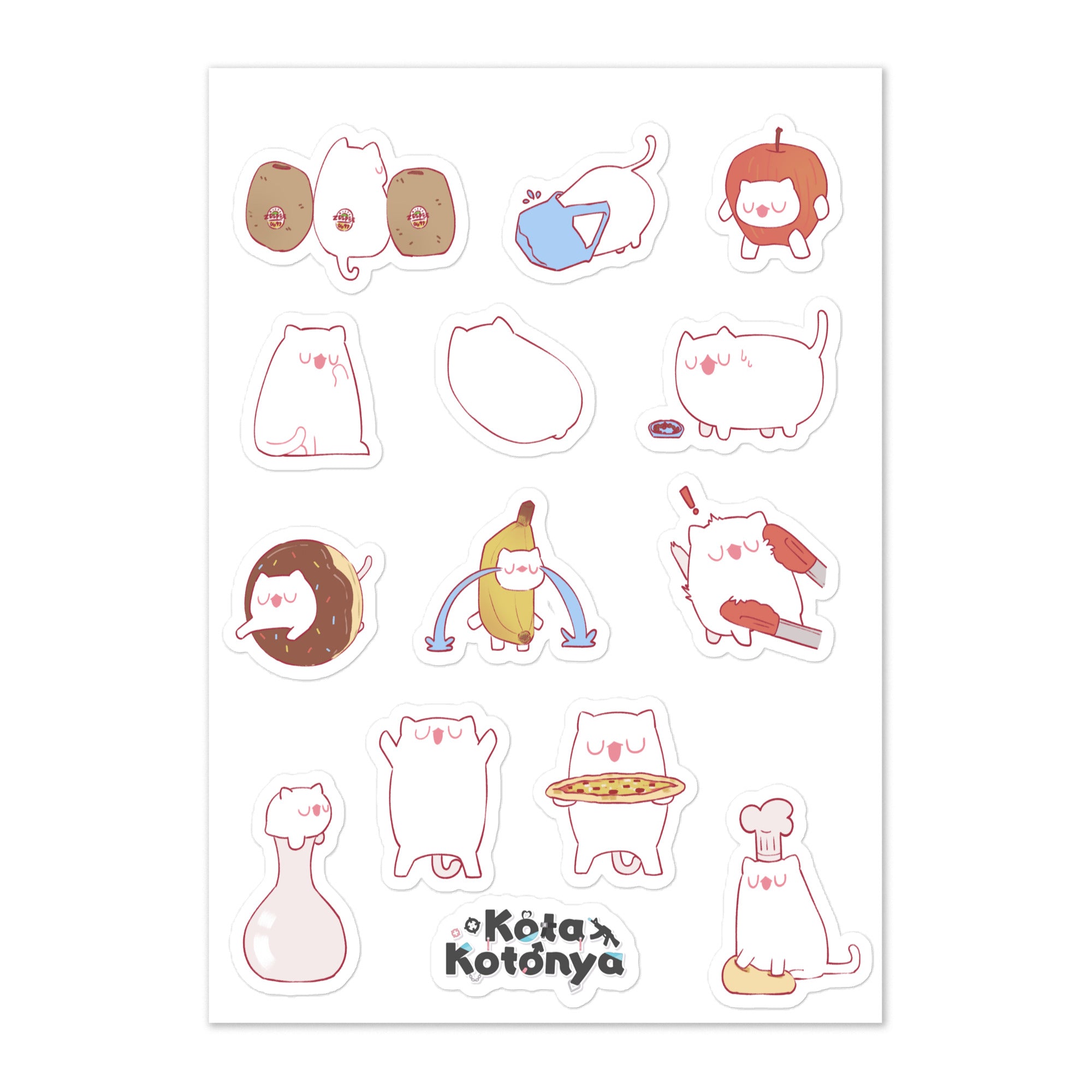 ^uwu^ Sticker Sheet
